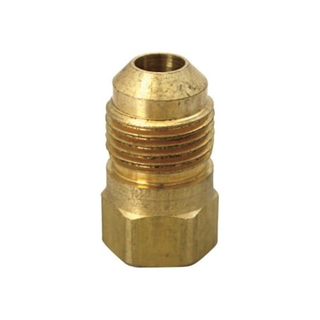 Jmf 3/8 in. Flare X 3/8 in. D FIP Brass Adapter 4506317